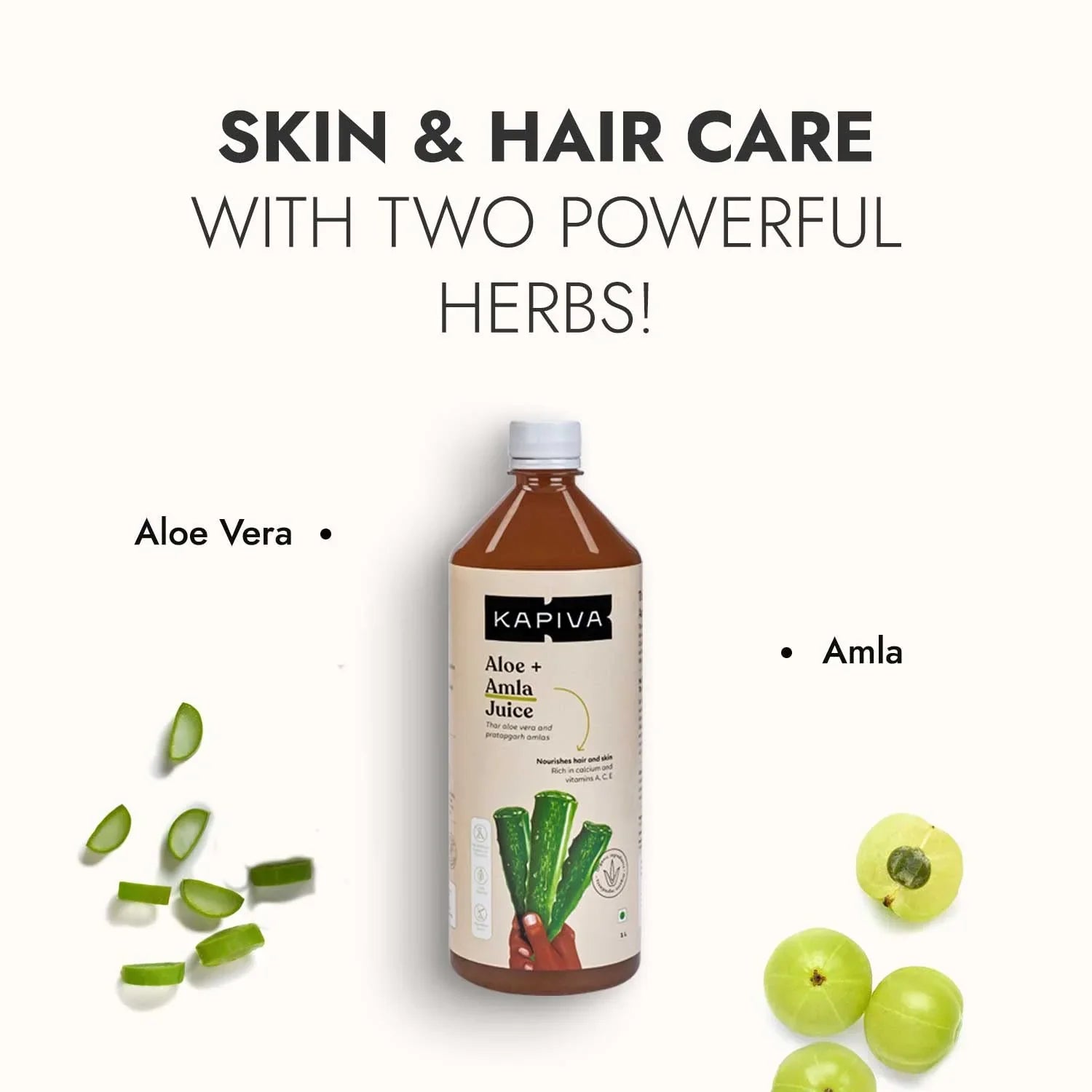 Elete Electrolyte 120 ml + Kapiva Aloe Vera amla Juice