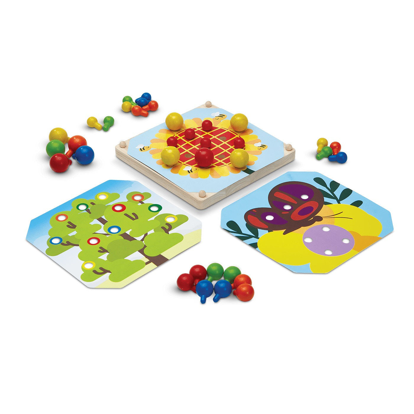 PlanToys Creative Peg Board