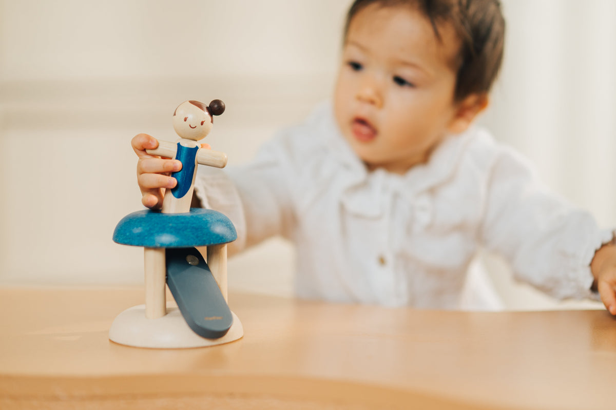PlanToys Jumping Gymnast
