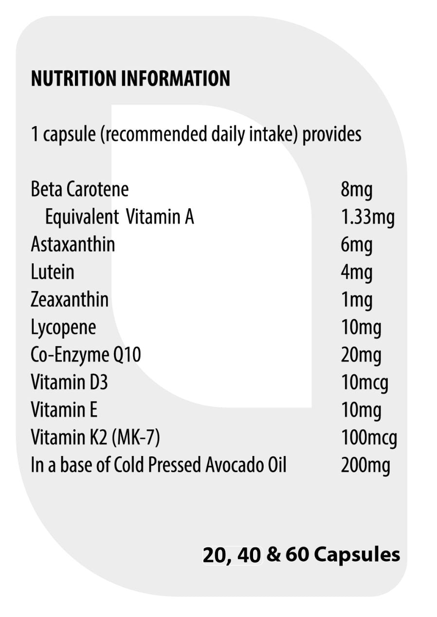 Bionutri CAROTONE Primary Carotenoids 60 Capsules