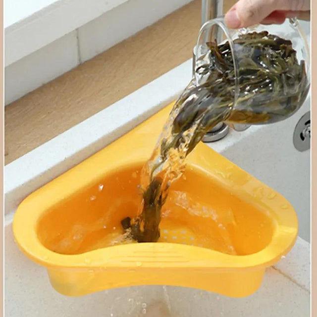 Swan Drain Basket Sink - Durable Kitchen Sink Strainer for Food Waste & Debris Collection