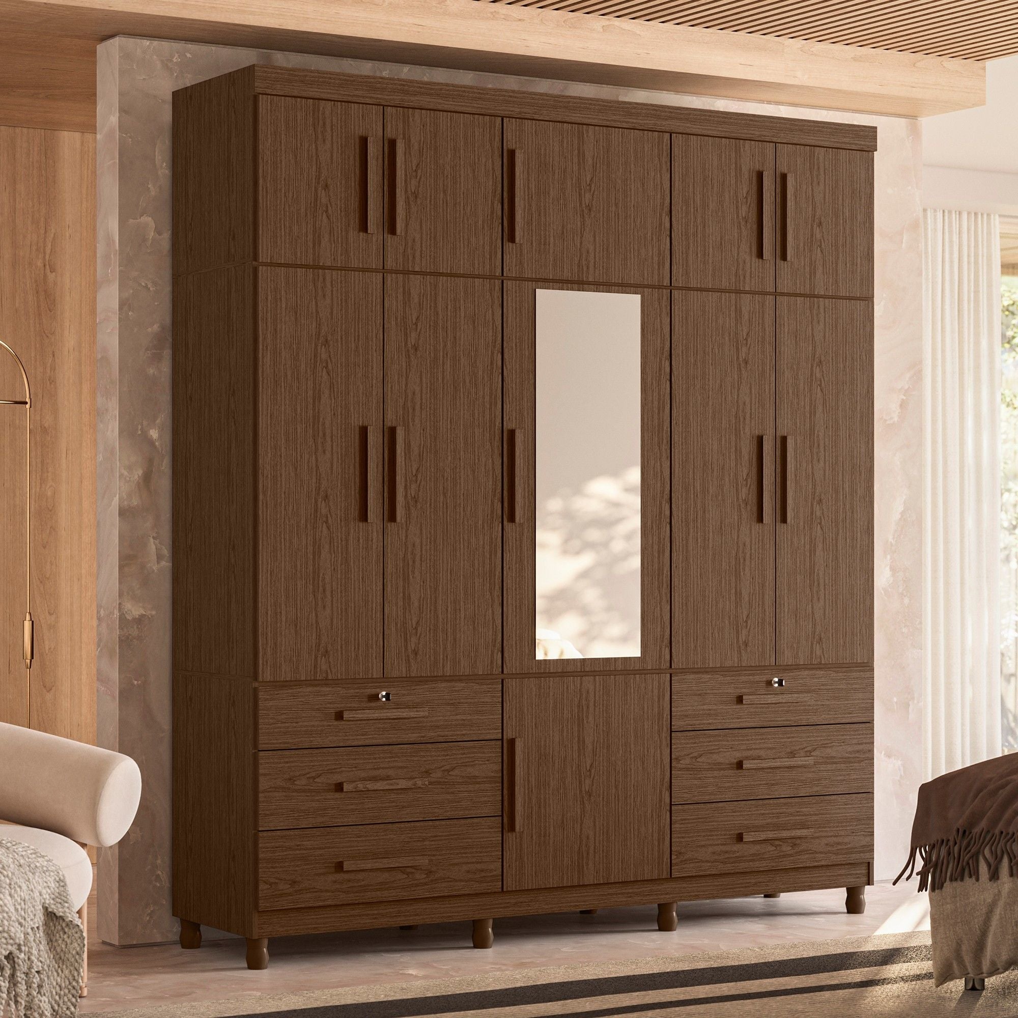 Triton Large 11 Door Wardrobe