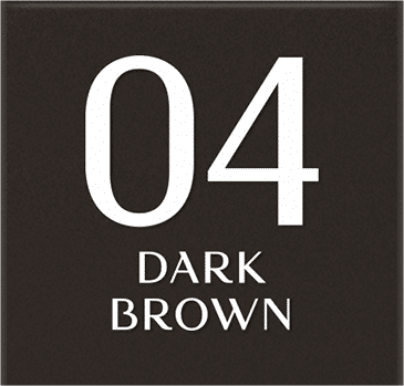 Ginger Tiny Brow 0.06g+1g Baby Bright (M) 04 Dark Brown