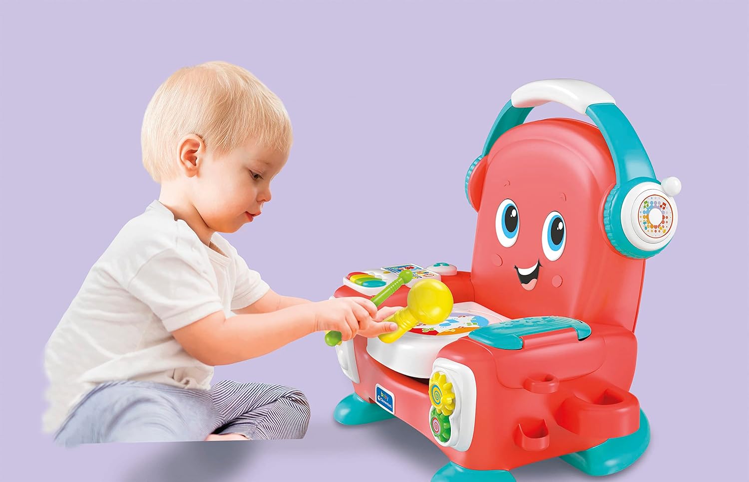 Baby Clementoni Interactive Talking Music Chair