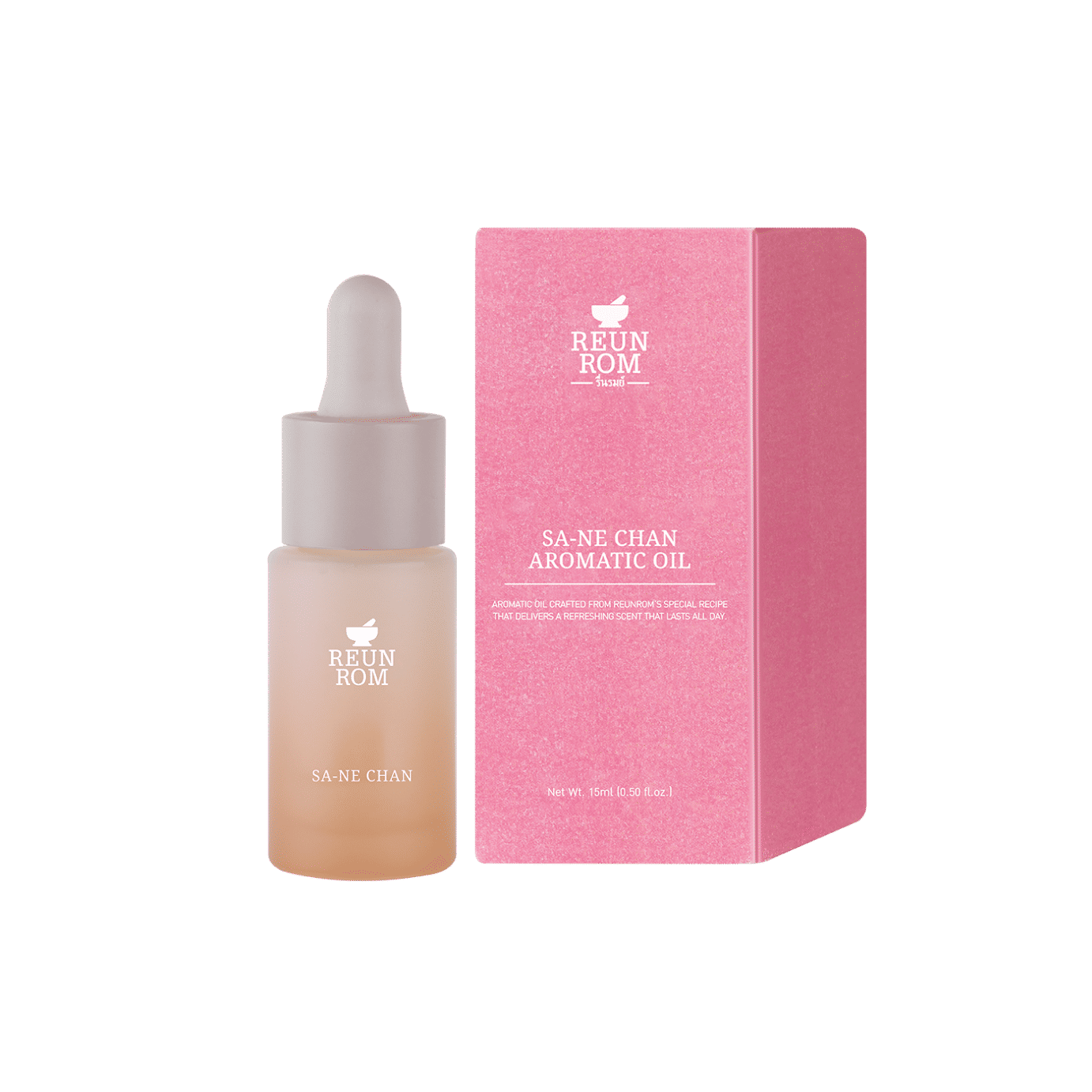 Aromatic Oil 15ml Reunrom Sa-ne Chan