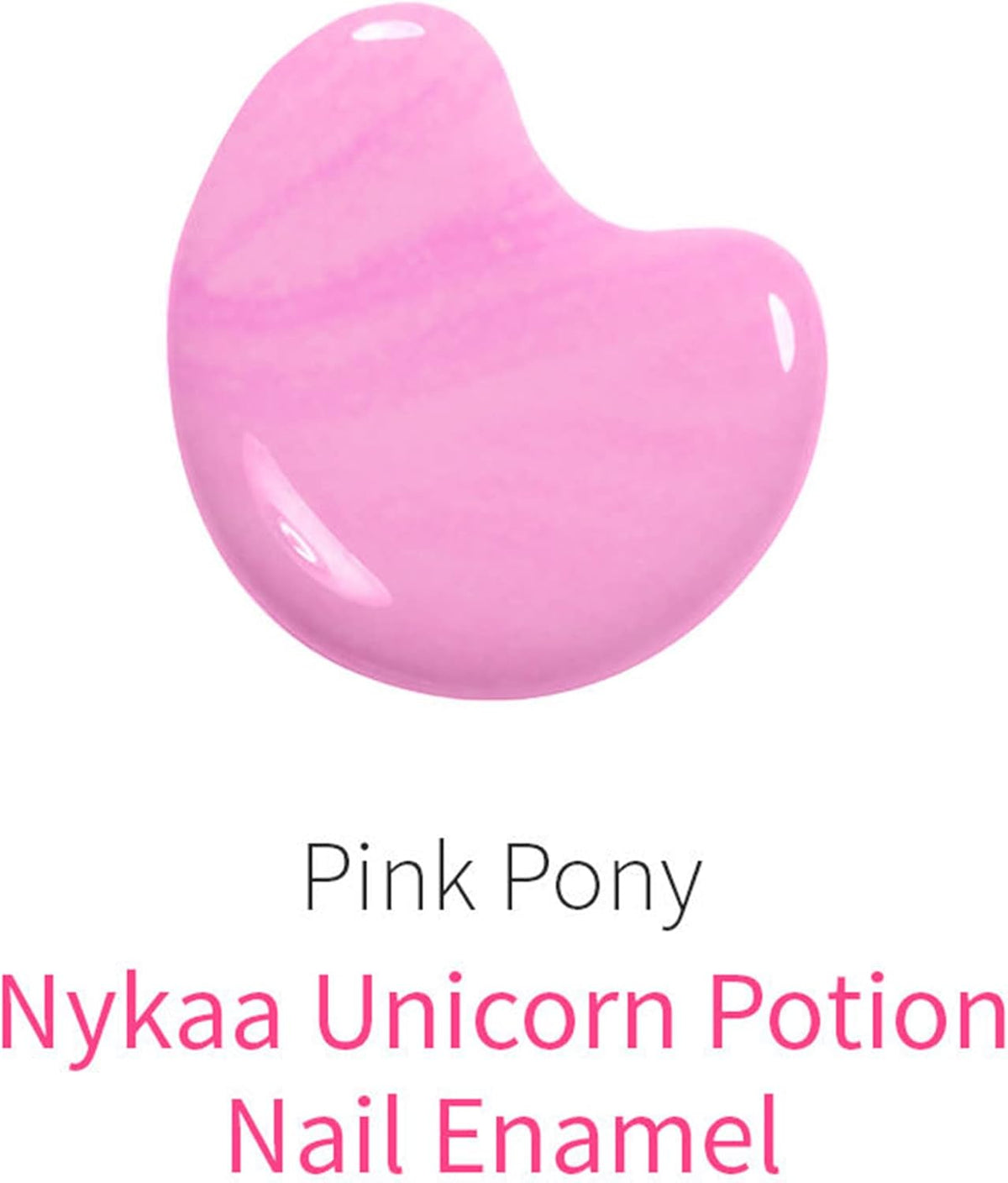 Nykaa Unicorn Potion Nail Enamel Pink Pony 9ml Shade No.: 238
