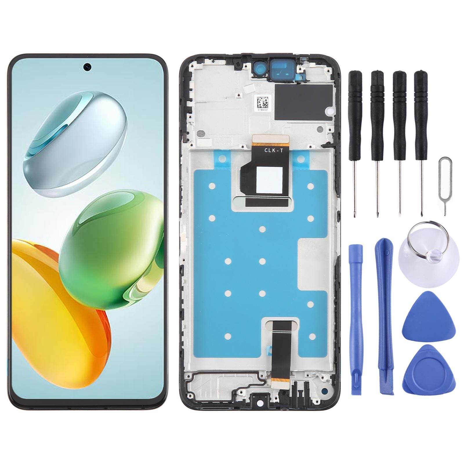 For Honor 200 Smart COMPATIBLE LCD+Touch Screen with Frame
