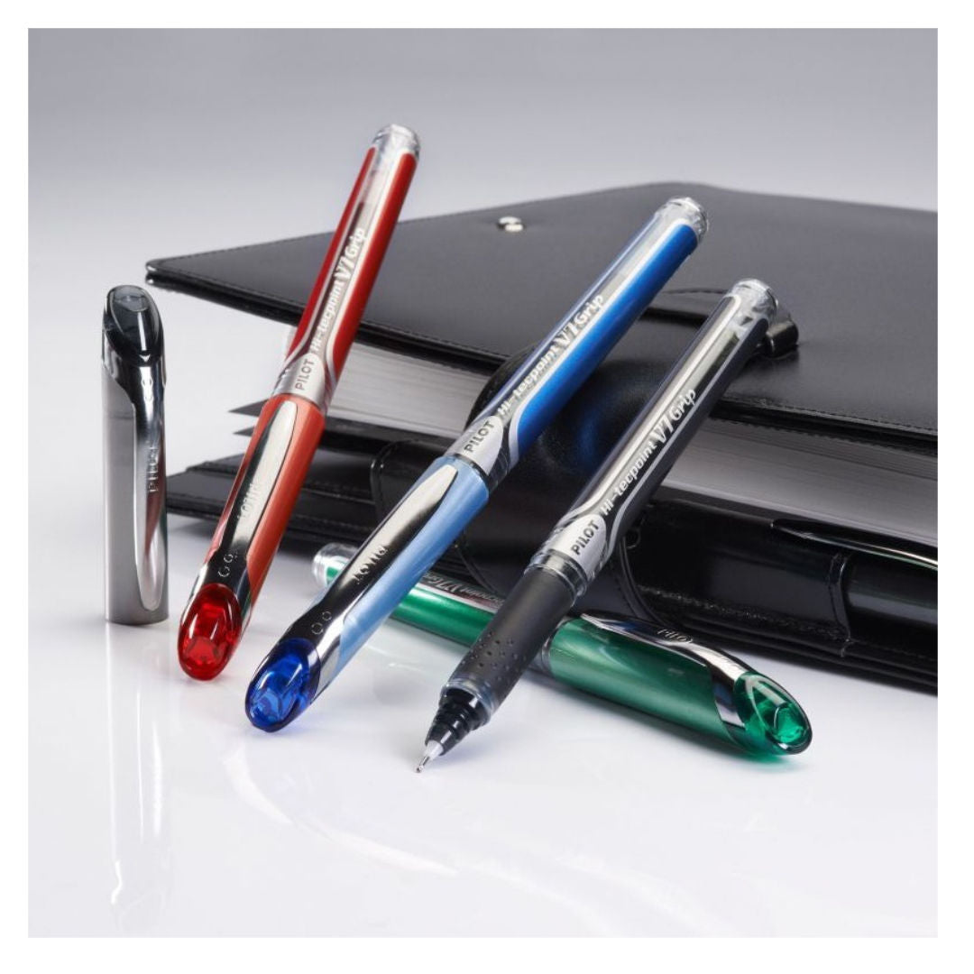 PILOT HI-TECPOINT Pen, V5/V7, Assorted Colors