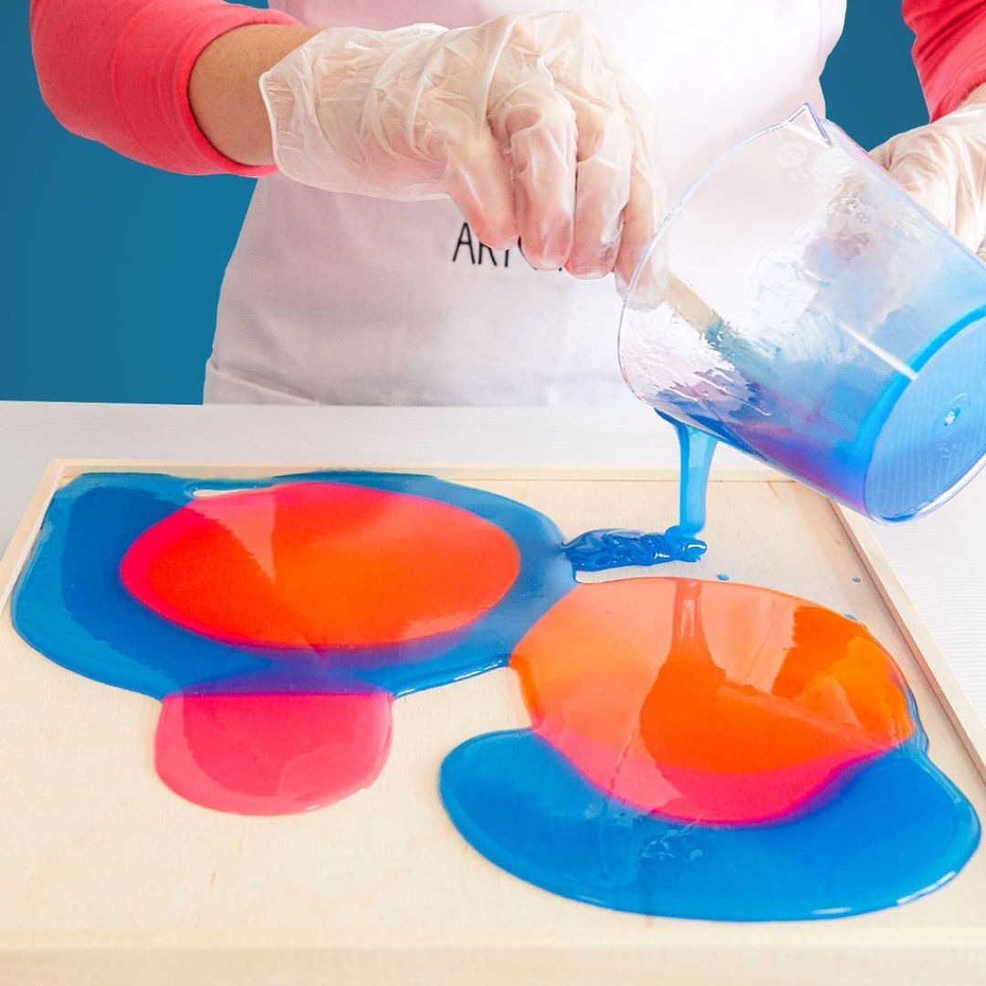 ArtResin ResinTint Neon Color Epoxy Resin Pigment, Set of 4