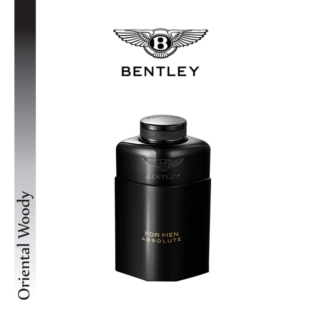 Bentley Absolute Eau De Parfum For Men, 100ml