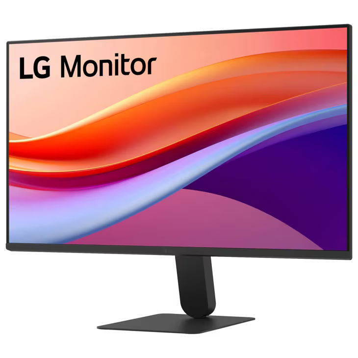 LG 27U411A-B 27 Inch Full HD IPS Monitor, 120Hz, HDR10, 99% sRGB, 1ms MBR, Dynamic Action Sync, Black Stabilizer, Slim Borderless Design