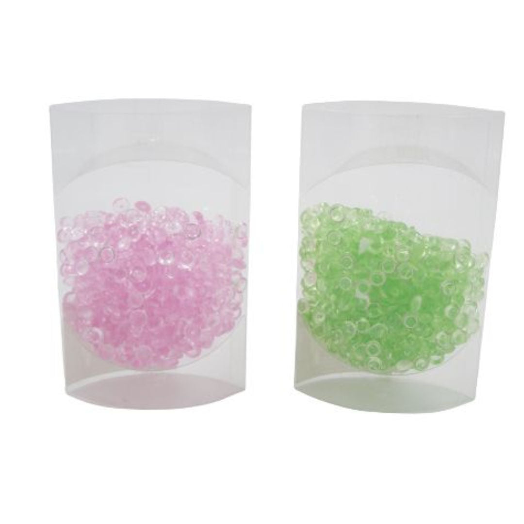 Schum Decorative Acrylic Pearls, Assorted Colors, 60gm, 715958