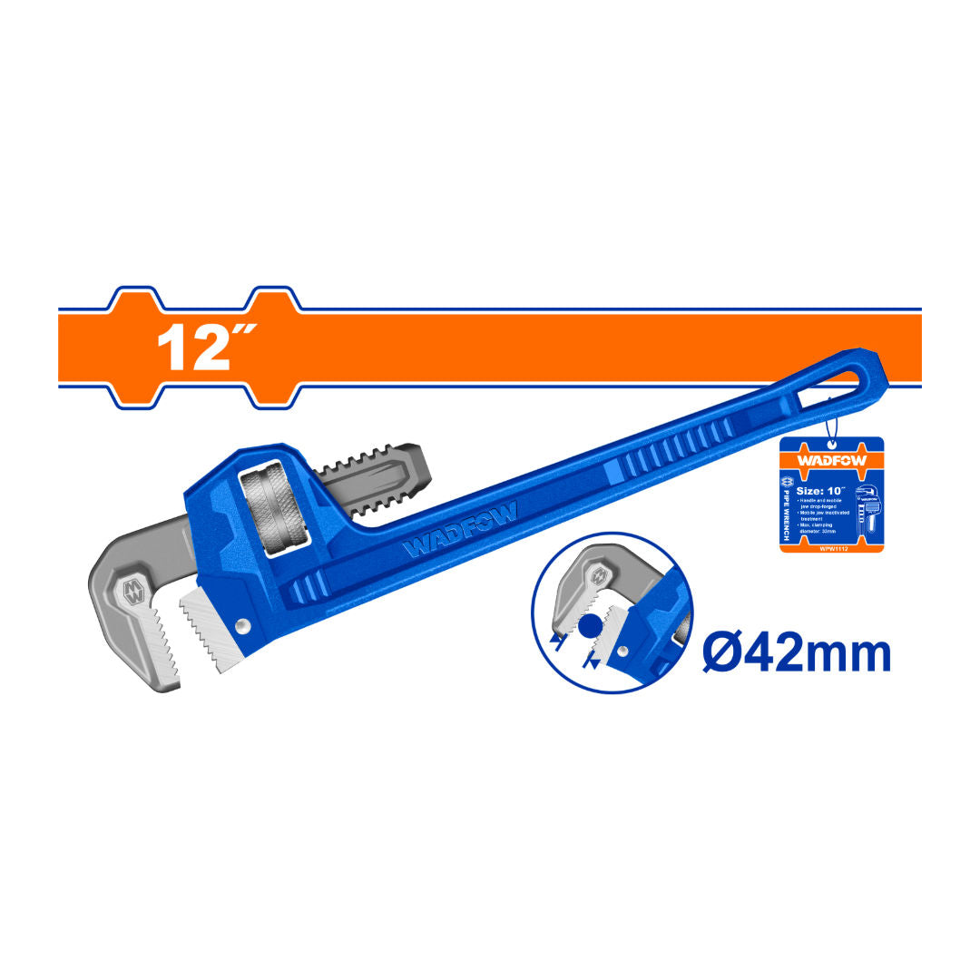 WADFOW Pipe Wrench