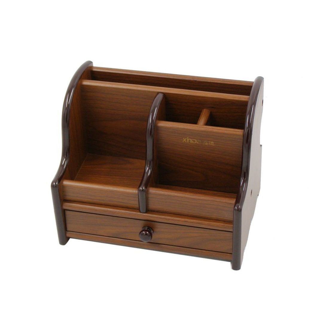 RSC Wooden Pen Container 6 Compartment