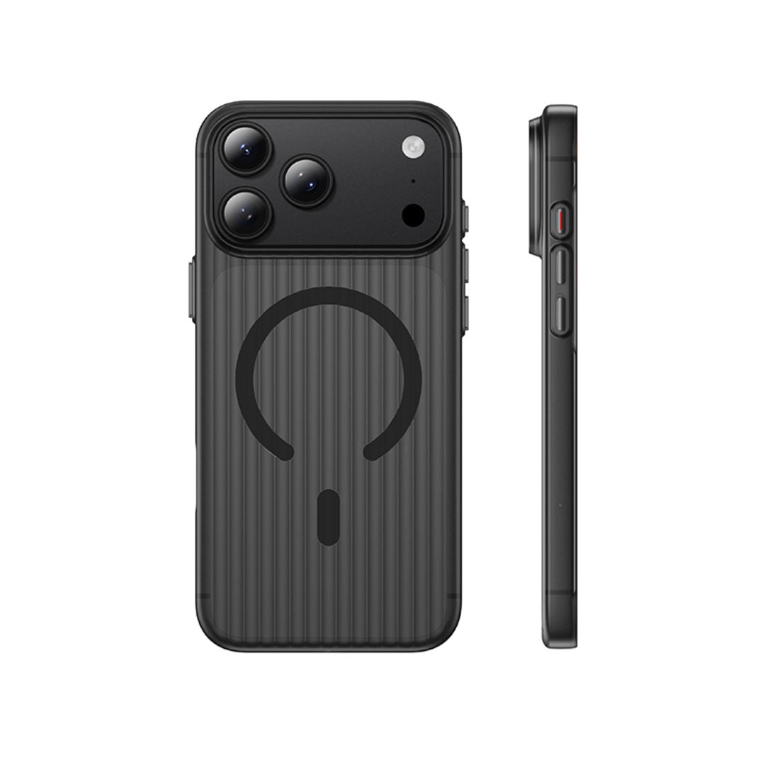 Hoco Fog Magnetic Protective Case for iPhone 18 Pro Max, iPhone 17 Pro Max, Matte Semi-Transparent, Anti-Fingerprint