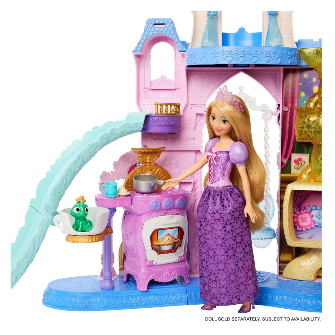 Disney Princess Pet Palace Playset, 20+ Pieces, For Age 3+ Years