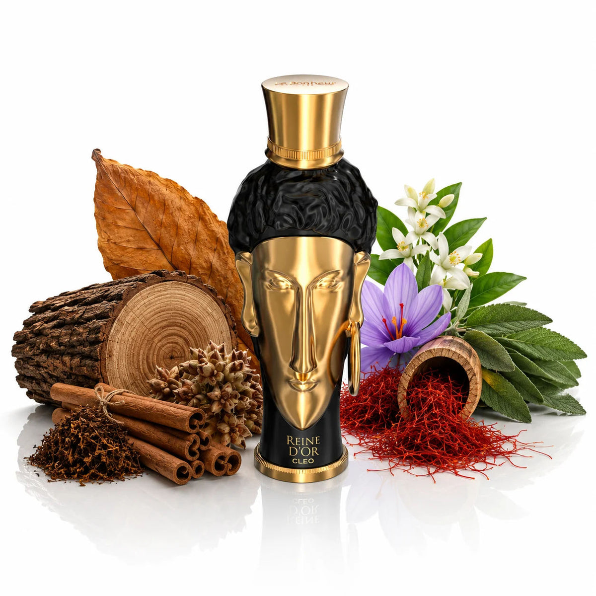 Le Bonheur Reine D'Or Cleo Eau de Parfum, 100ml