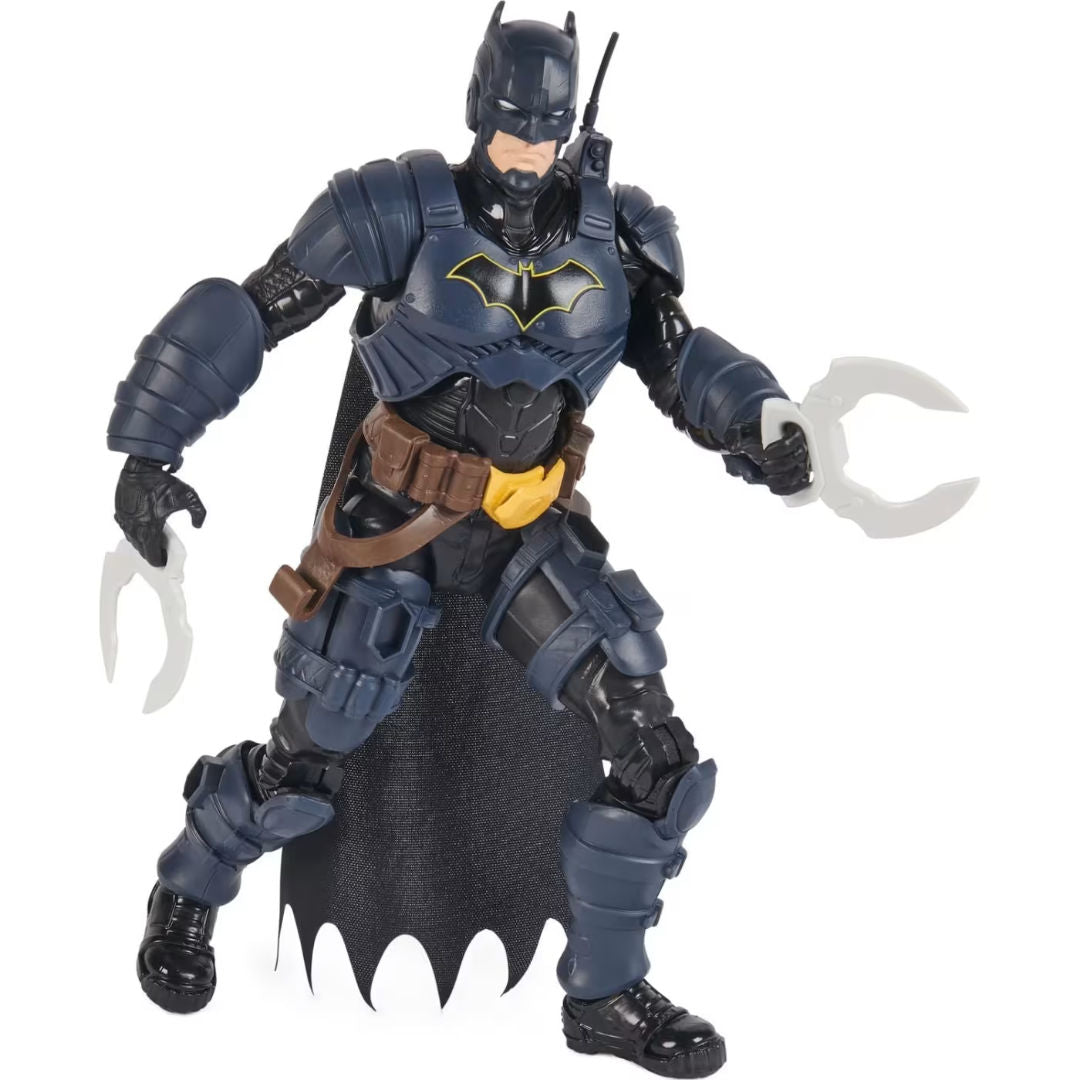 DC Batman Adventures Batman Figure with Accessories, 16 Pieces, For Age4+ Years