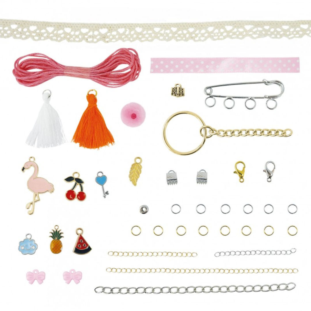 Buki France Be Teens Kawaii Jewellery DIY Set, 8+ Years