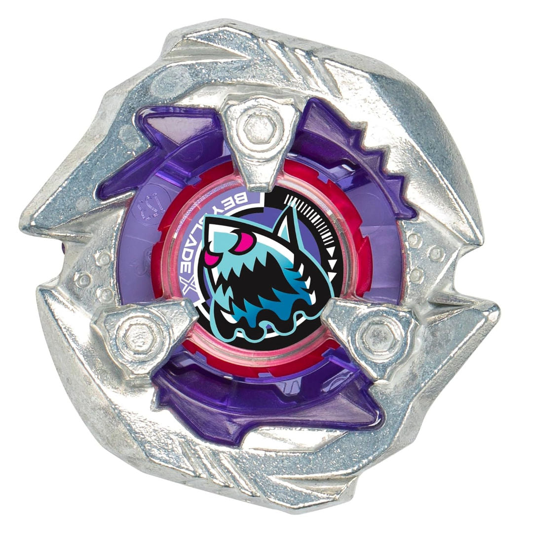 Beyblade X Keel Shark 3-60LF Spinning Top Booster Pack, 8+ years