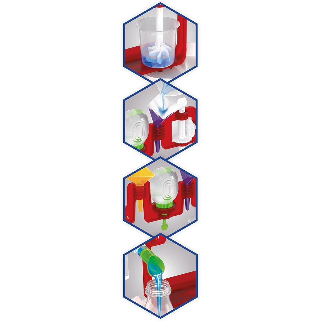 Buki France Chemistry Lab Experiment Kit, (200 Experiments)