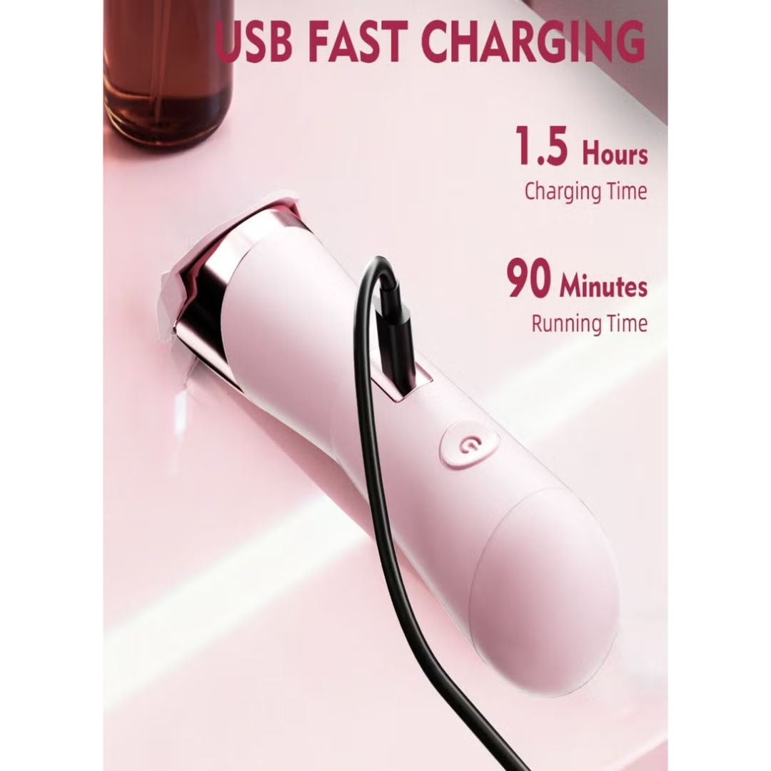 ENCHEN A4 2-in-1 Electric Shaver & Body Trimmer, 8500RPM, IPX7 Waterproof, USB Type-C