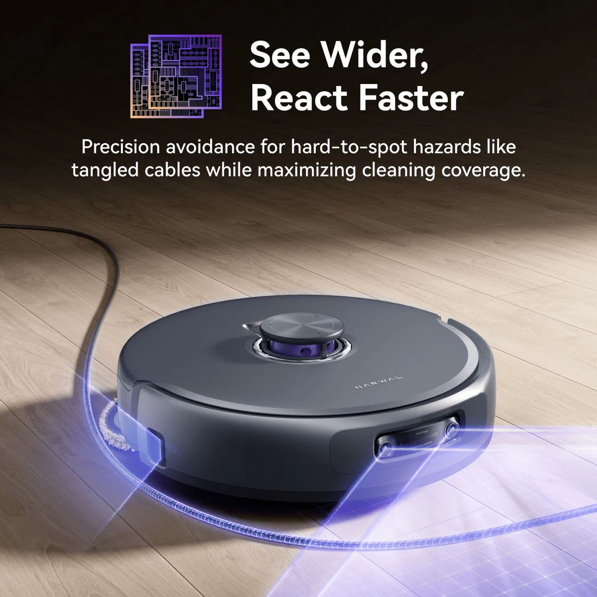 NARWAL Freo Z10 Ultra Robot Vacuum and Mop