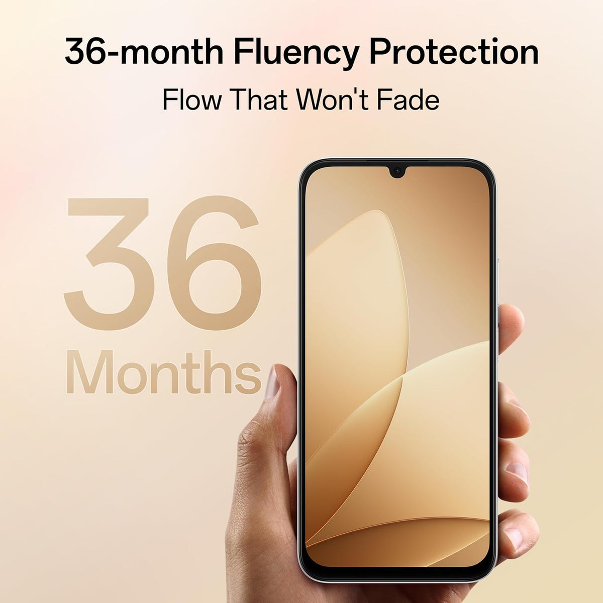 OPPO A6c 4G Smartphone, 4GB RAM, 128GB Storage, 7000mAh Long-Lasting Battery, 120Hz Ultra Bright