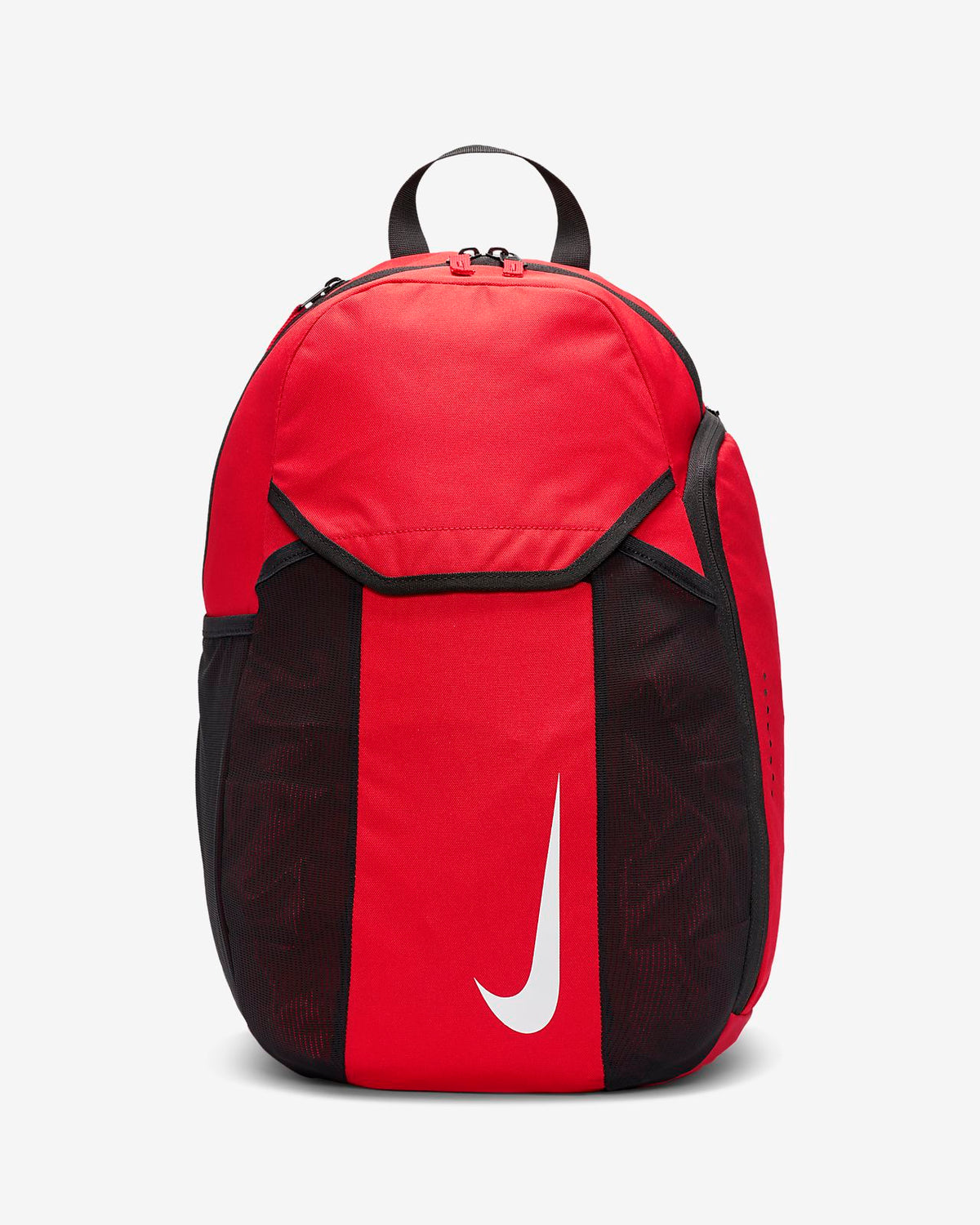 NIKE BA5501-657 TEAM BACKPACK-RED/WHT