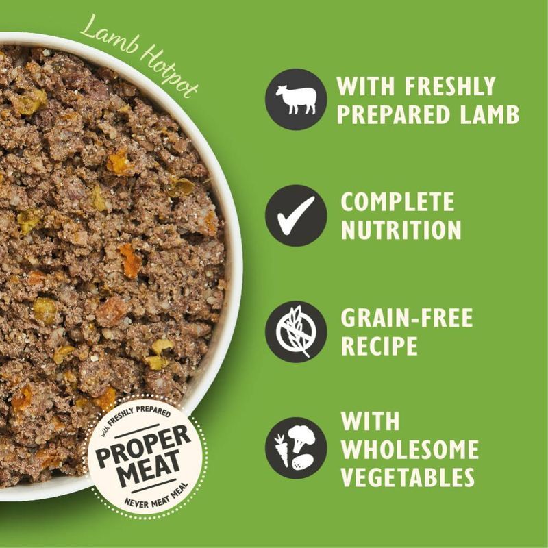 Lily's Kitchen Lamb Hotpot Wet Dog Food 400G