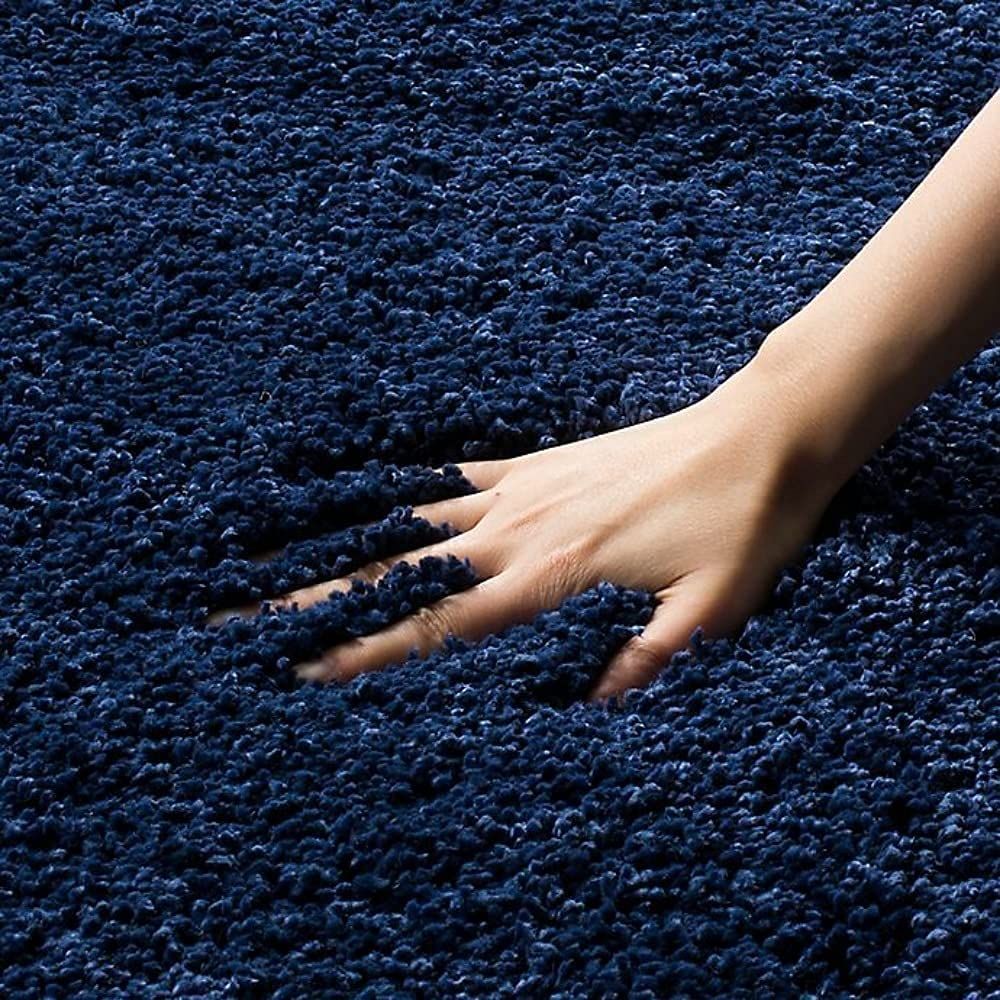 AIESY®  Anti-Skid Micro-Poly Soft Touch Shaggy Door Mat for Home