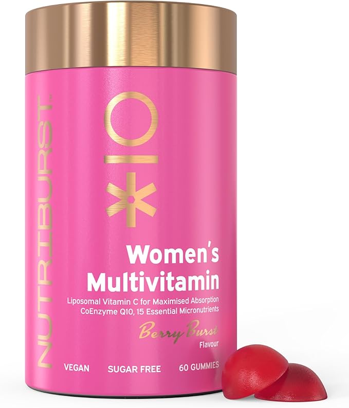 Nutriburst Women's Multi Vitamins 60 Gummies