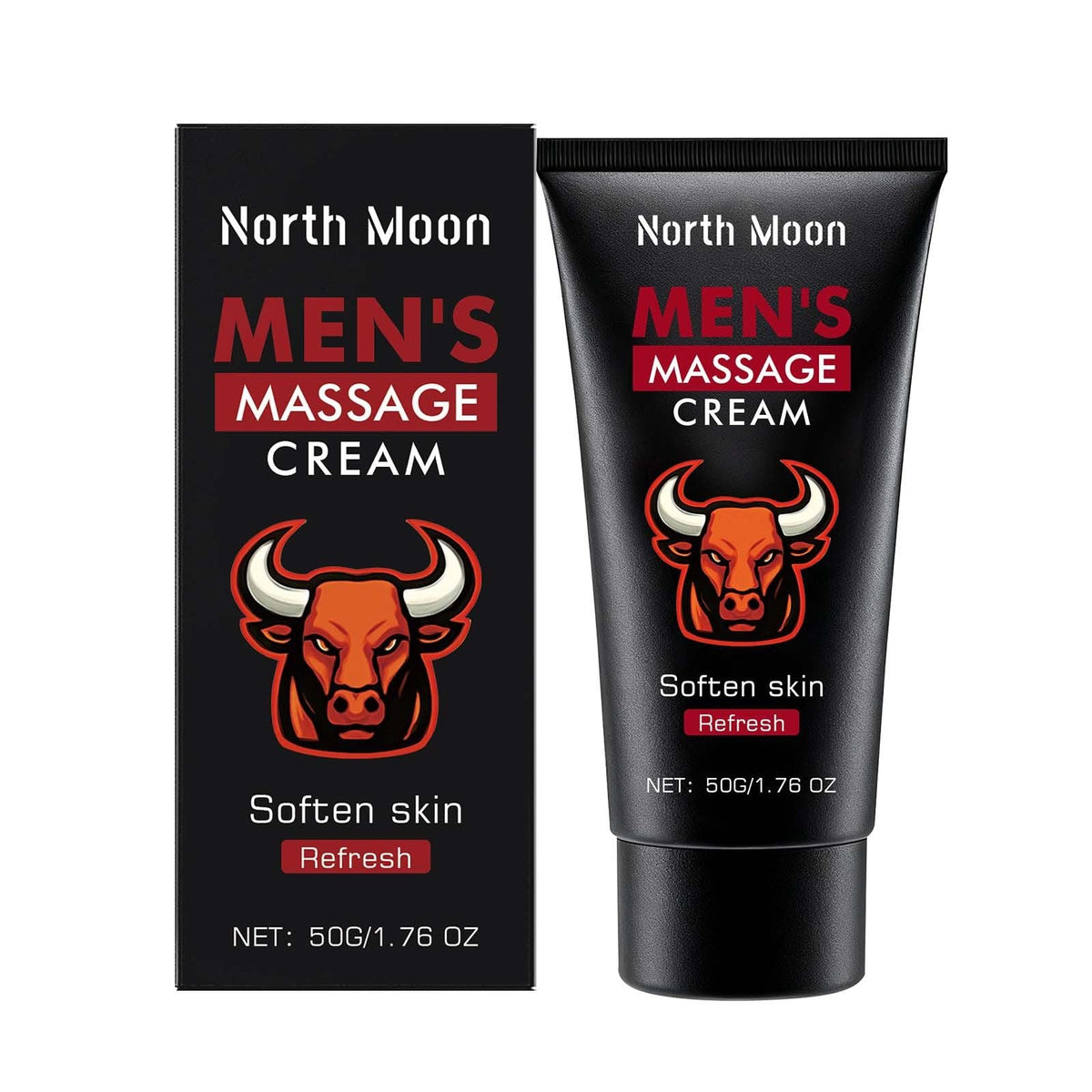 50g Mens Body Cream with Hydrating and Daily Care