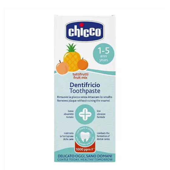 Chicco-Toothpaste Tutti-Frutti 1-5 Years