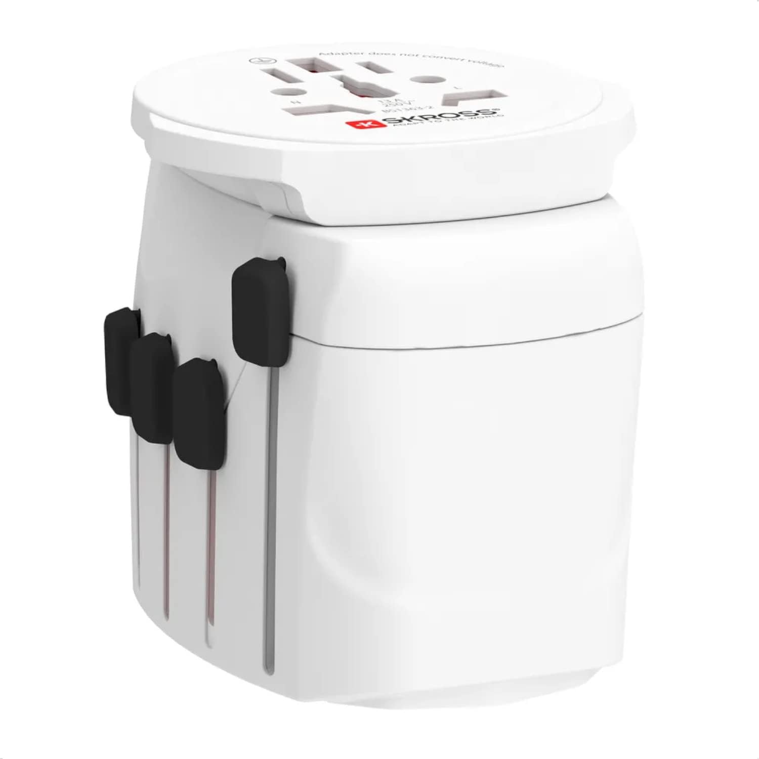 Skross 1103180 Pro-World White