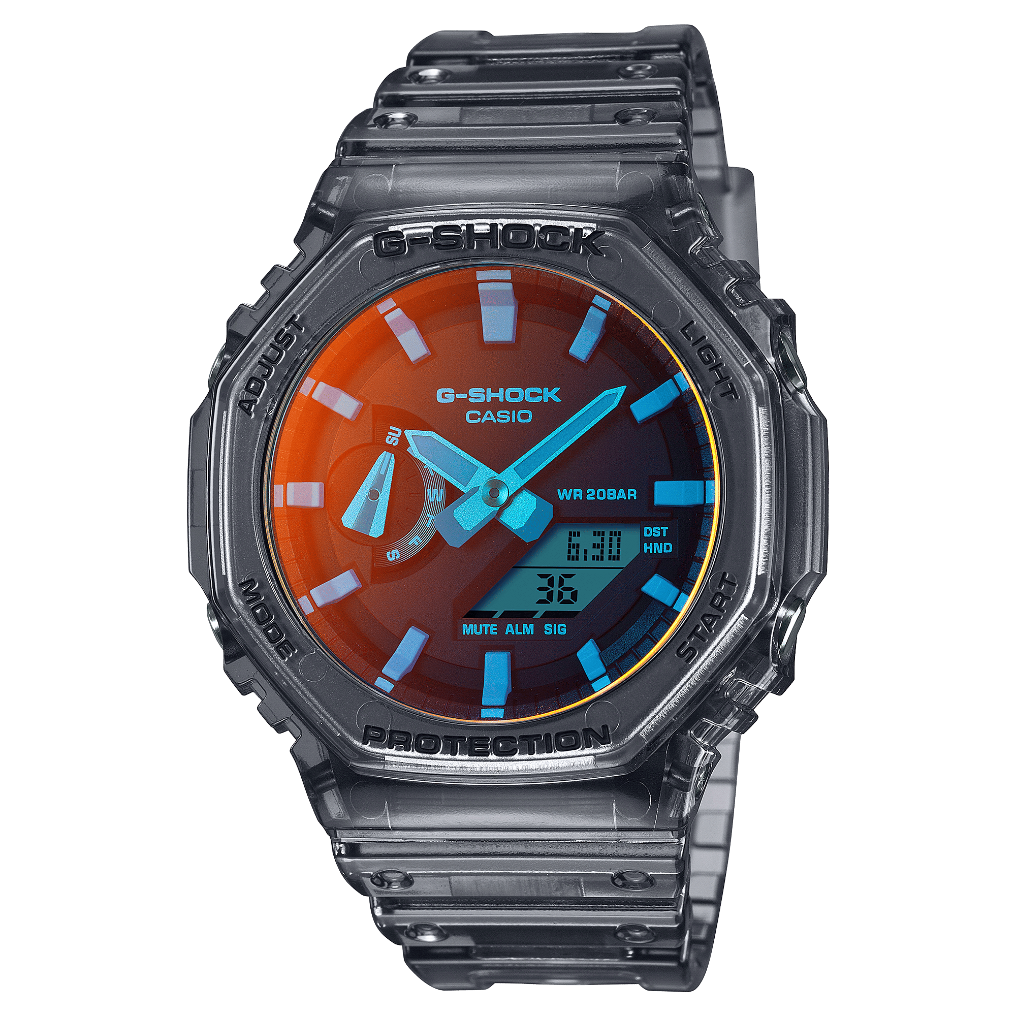 Casio G-SHOCK Analog Digital 2100 Series Watch