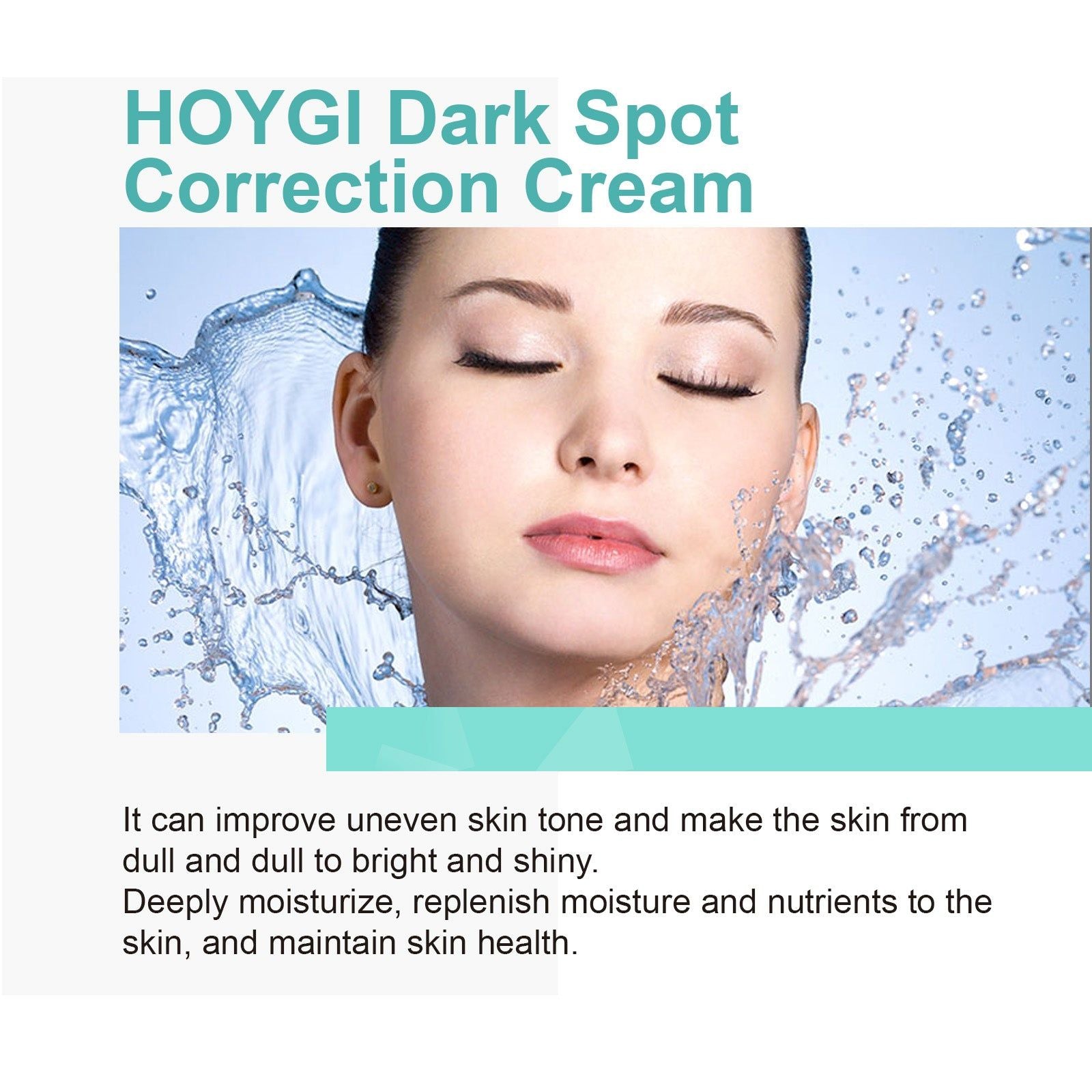 Brighten Skin Fast, Facial Spot Treatment, Anti-Aging, Moisturizing, Wrinkle Repair ,20g