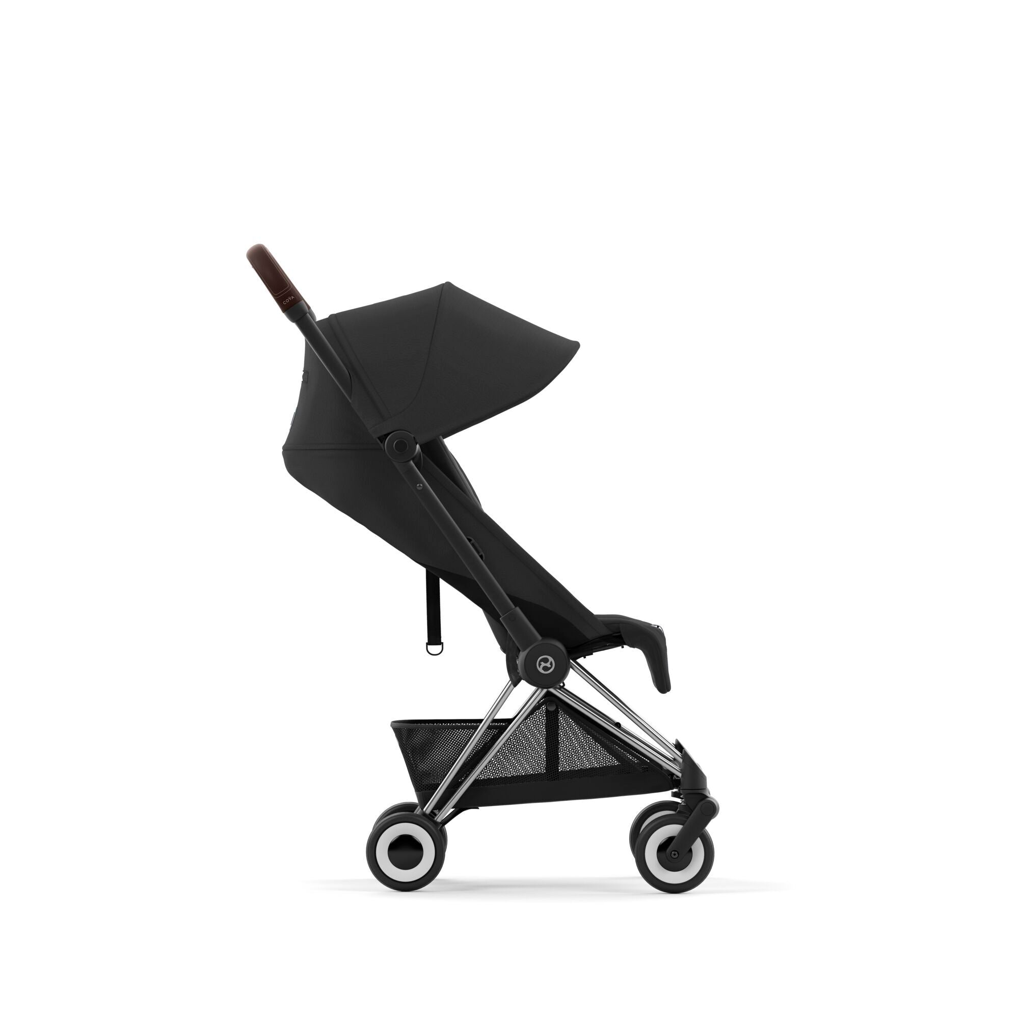 Cybex -Coya Sepia Black with Chrome Frame