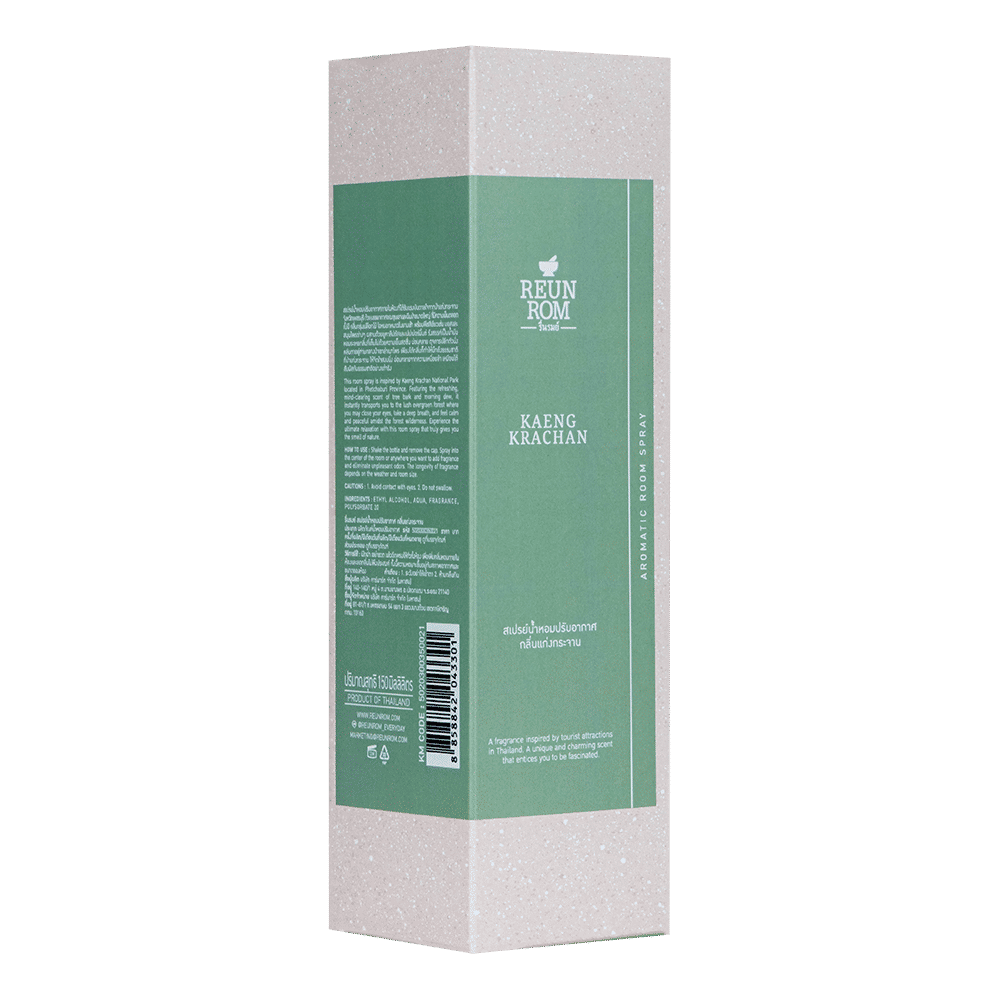 Aromatic Room Spray 150ml Reunrom Kaeng Krachan