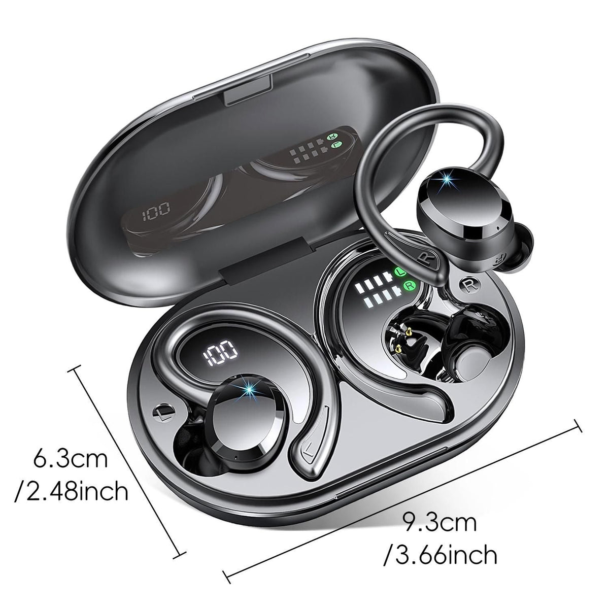 Q38 Ear-mounted Bluetooth Earphone