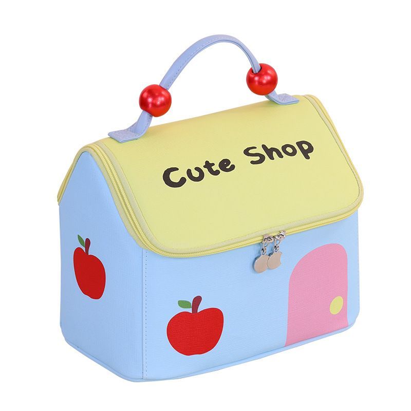 House Shaped Travel Cosmetic Bag