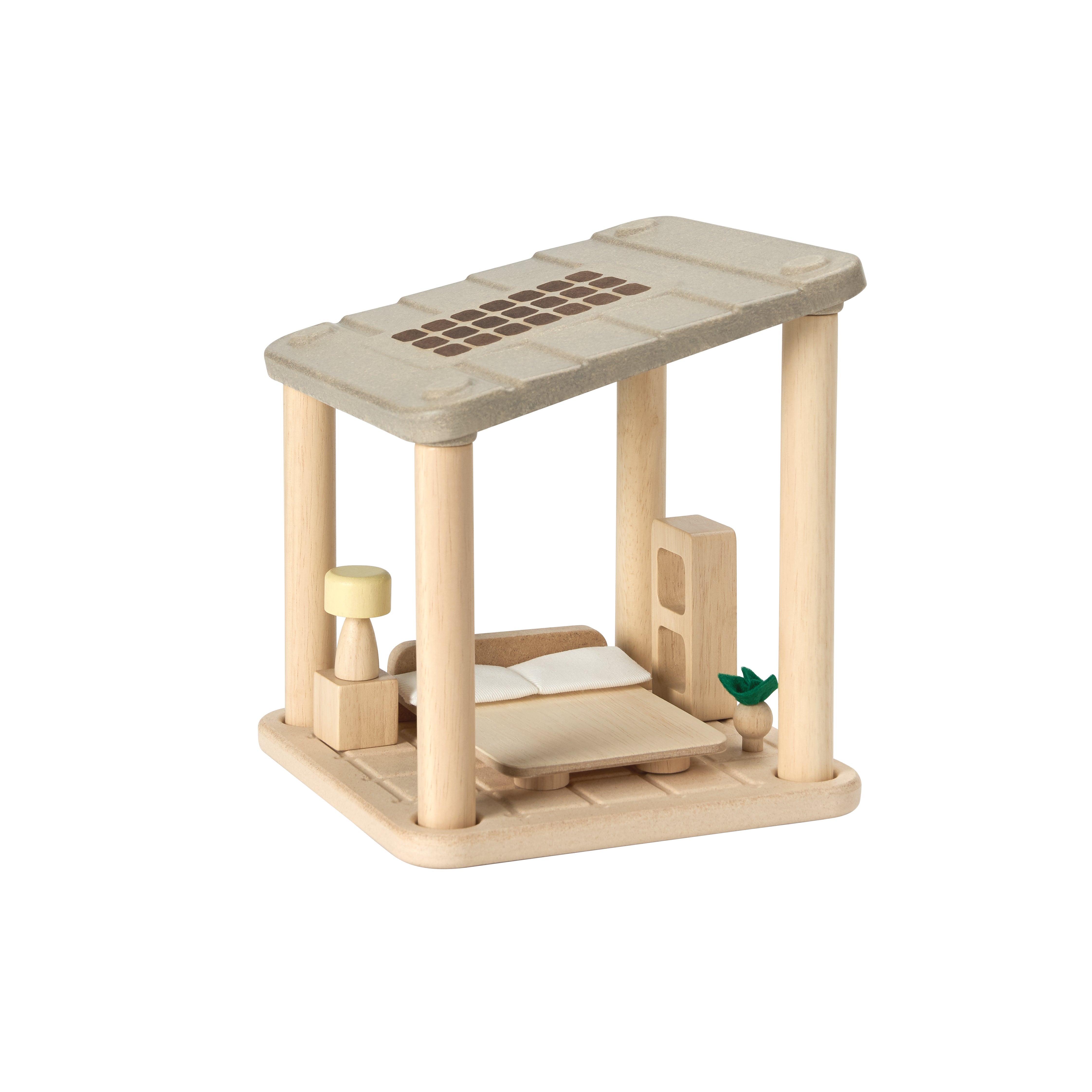 PlanToys PlanSpace — Bedroom | Modular Dollhouse