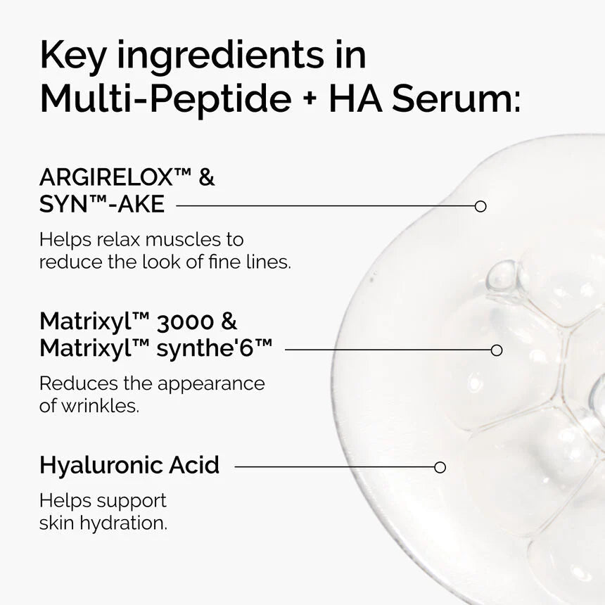 The Ordinary Multi-Peptide + HA Serum