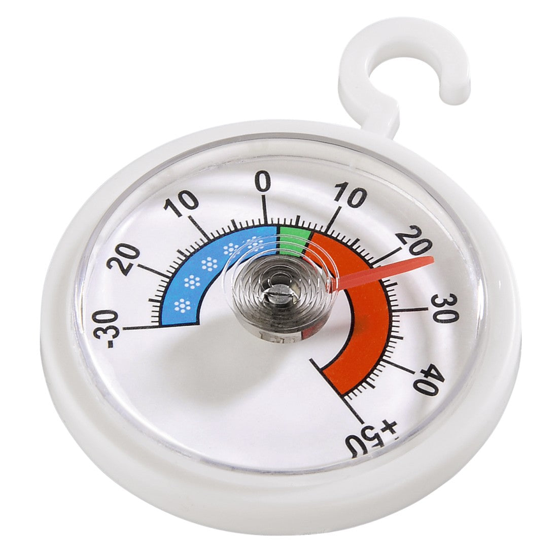 XAVAX 111309 Refrigerator/Freezer Thermometer, round