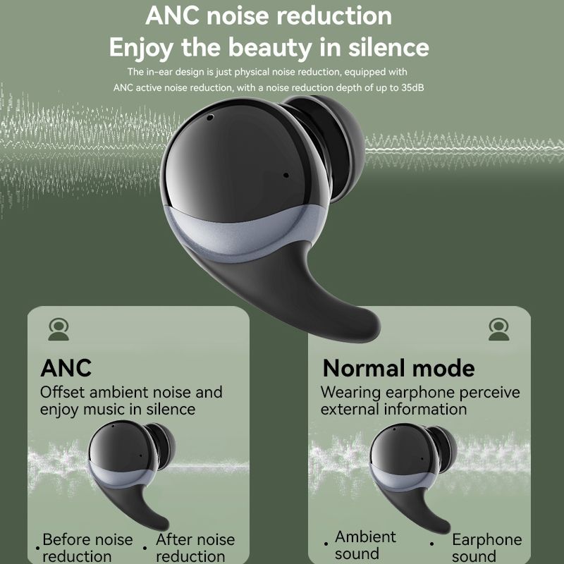 Yesido ANC Noise Reduction TWS Bluetooth Earphone TWS30