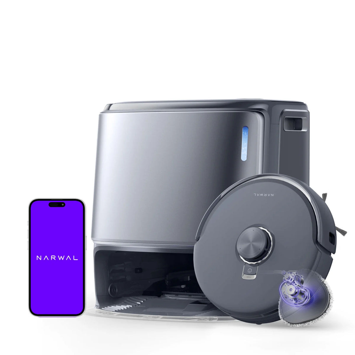 NARWAL Freo Z10 Ultra Robot Vacuum and Mop