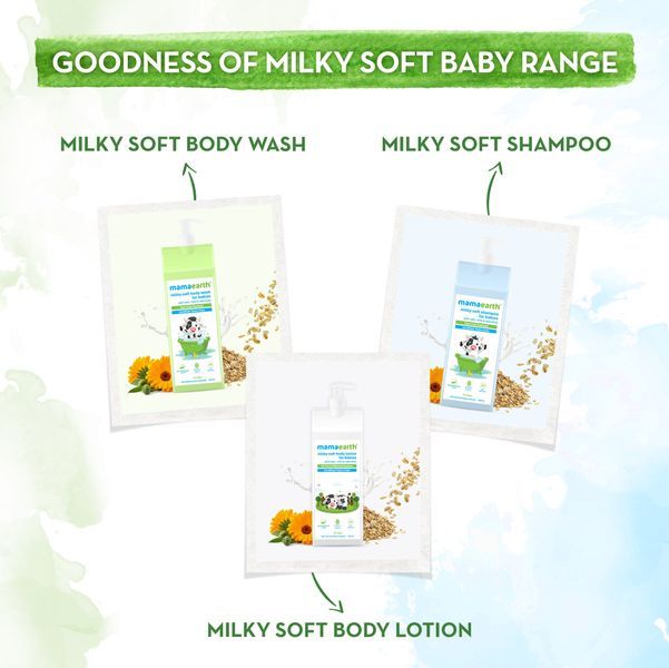 Mamaearth Milky Soft Diaper Rash Cream 50 g