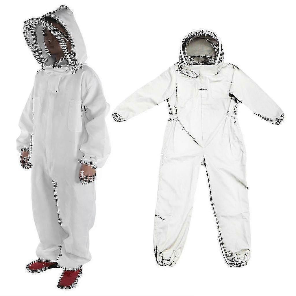 Professional Beekeeper Suit Bee Keeping All Body Hooded Beekeeping Coat New zxin