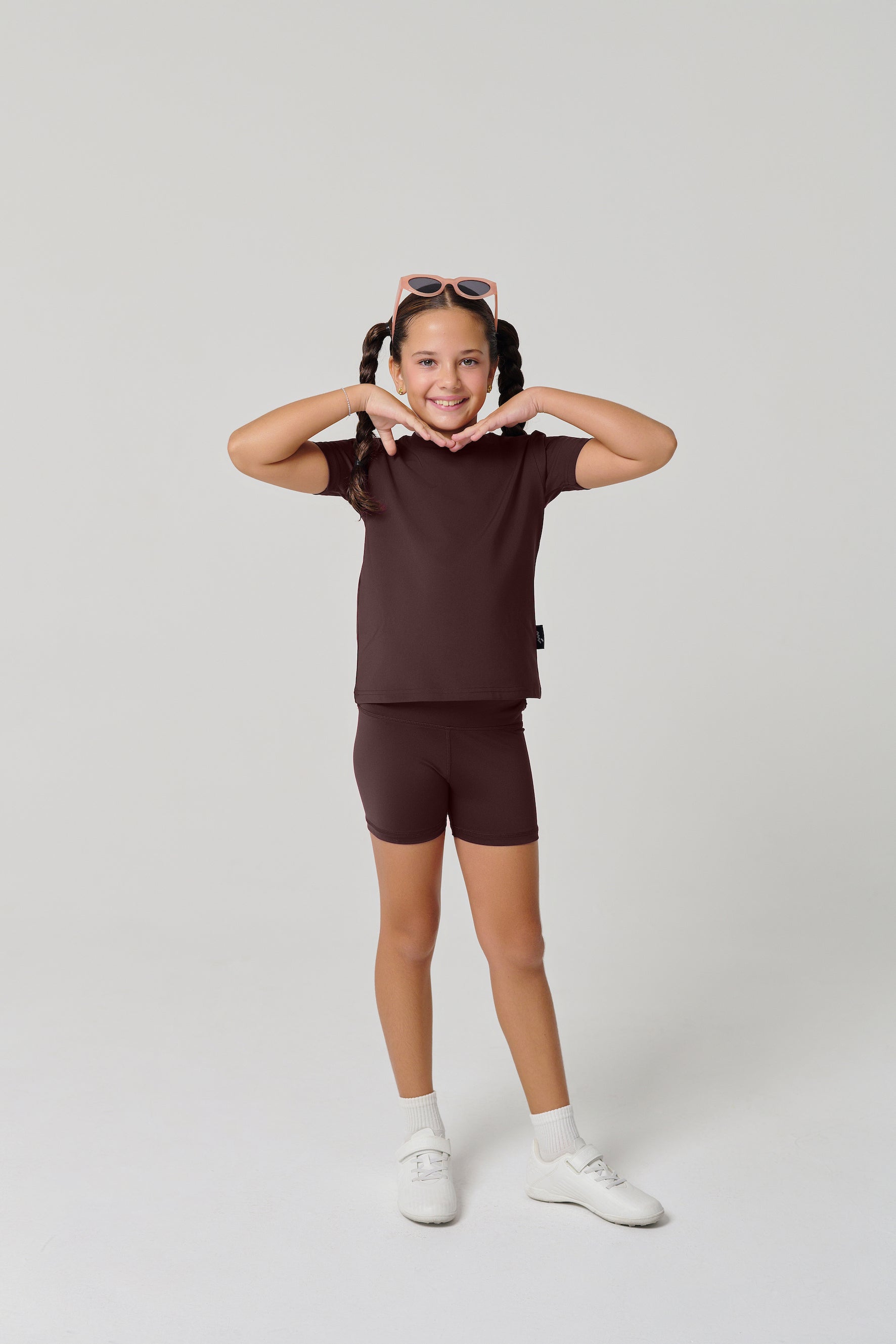 MULU Classic Kids Bikershorts - Brown