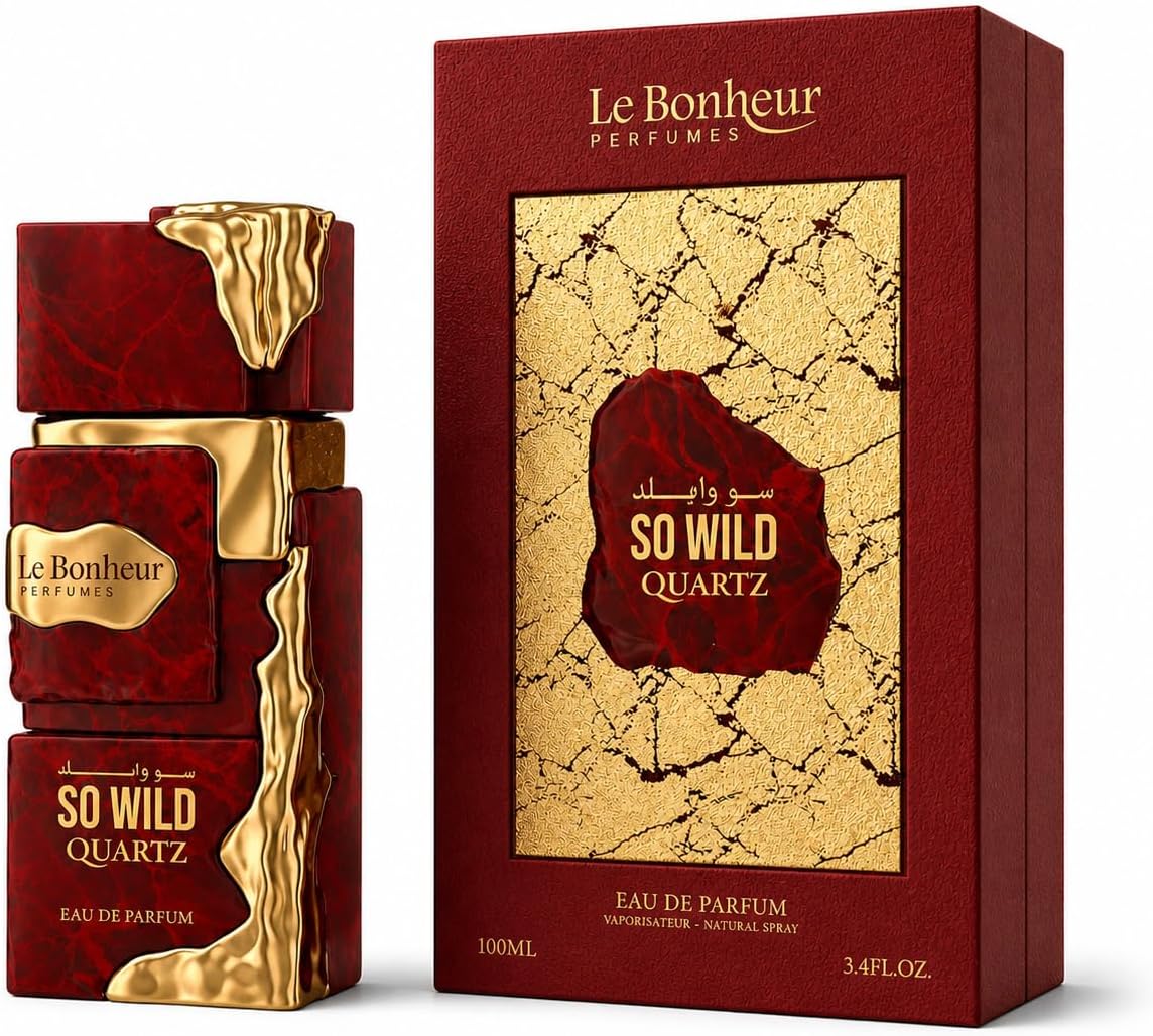 Le Bonheur So Wild Quartz Eau de Parfum, 100ml